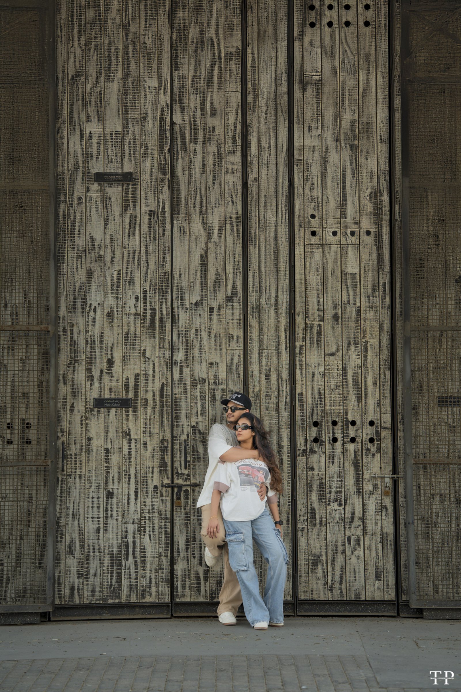 Gihan & Eleena Pre Shoot in Lar Mer UAE