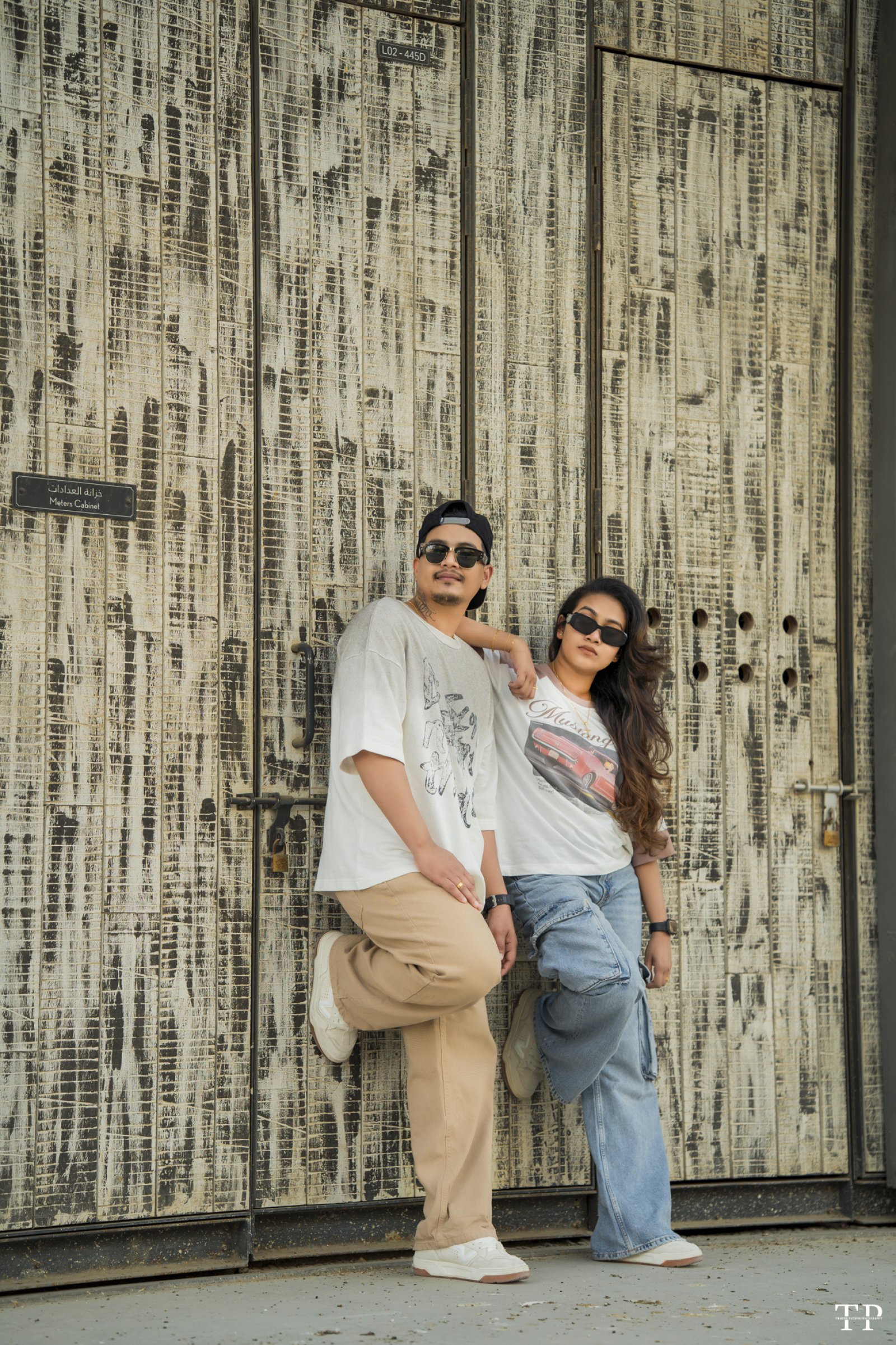 Gihan & Eleena Pre Shoot in Lar Mer UAE