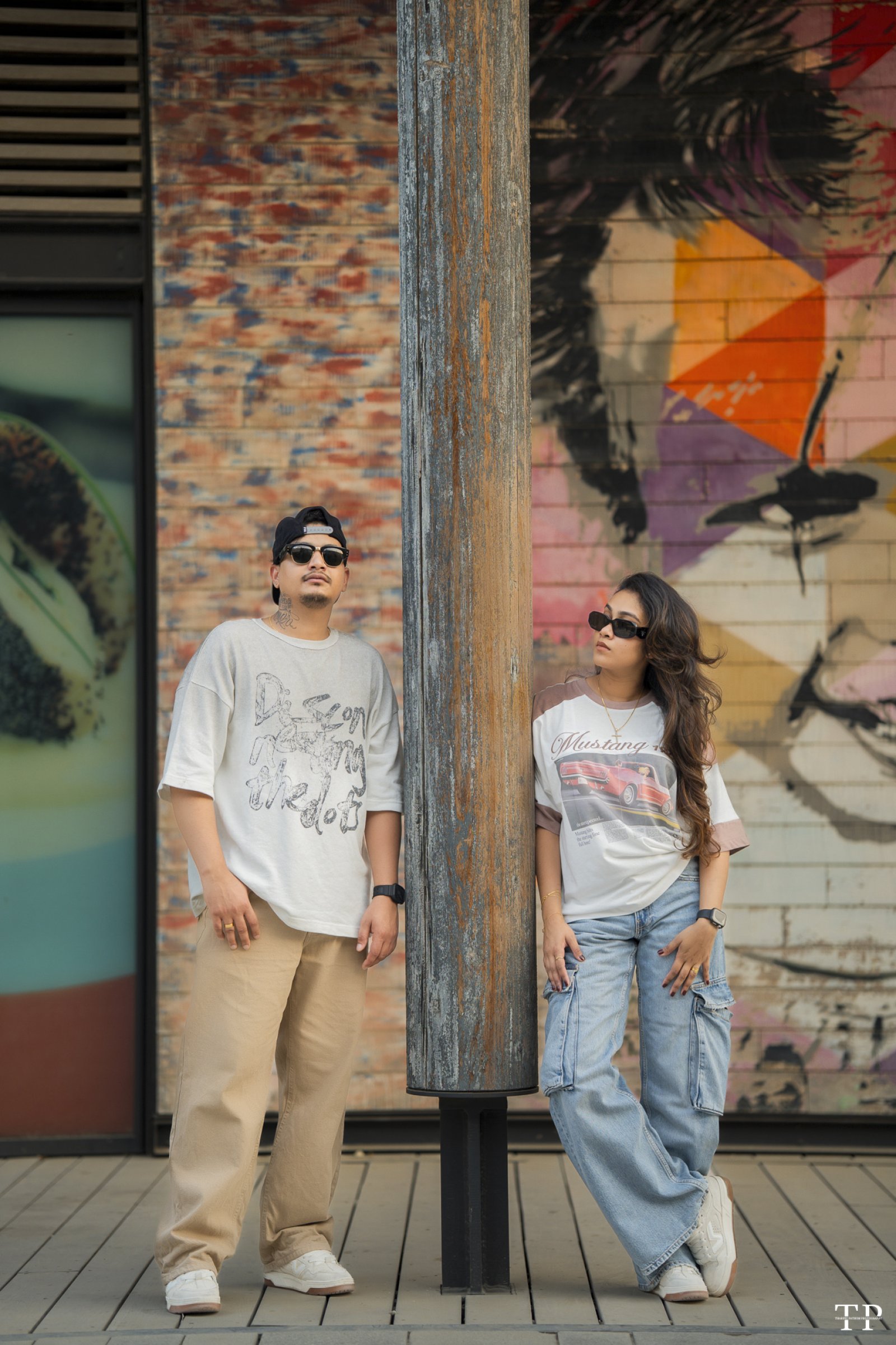 Gihan & Eleena Pre Shoot in Lar Mer UAE