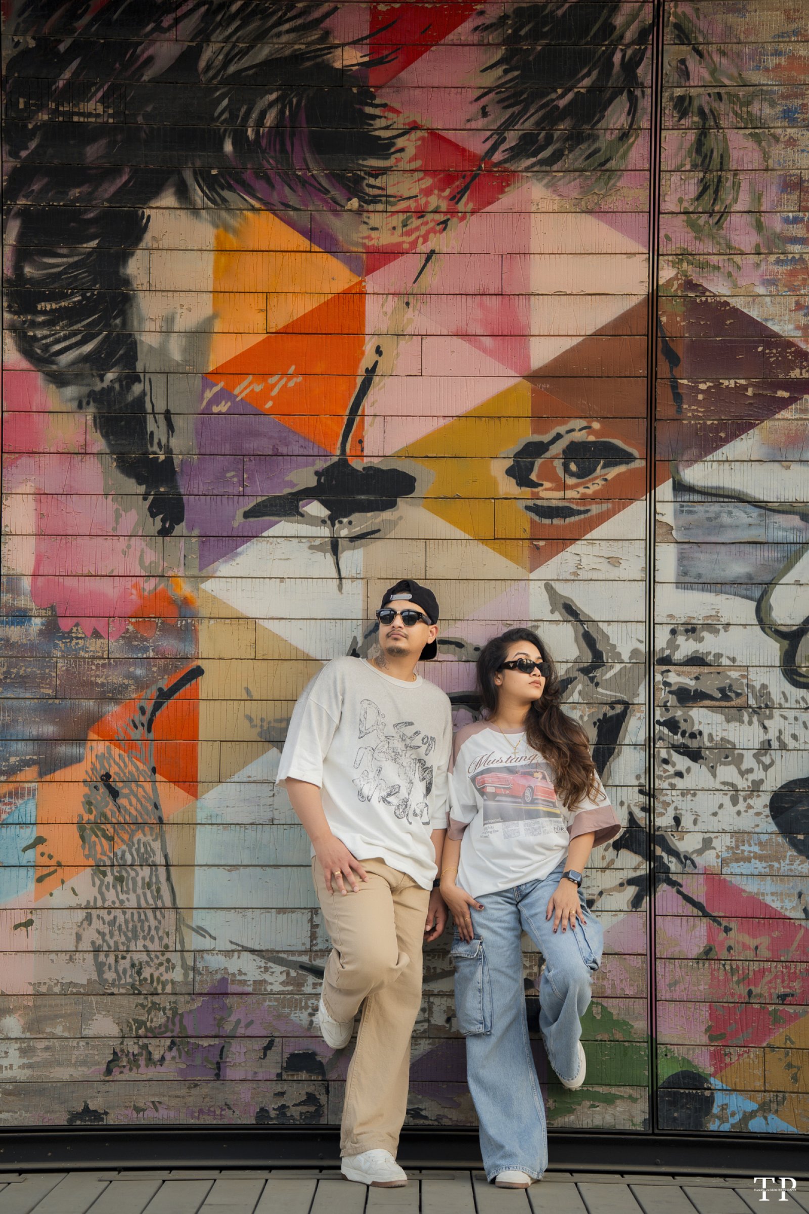 Gihan & Eleena Pre Shoot in Lar Mer UAE