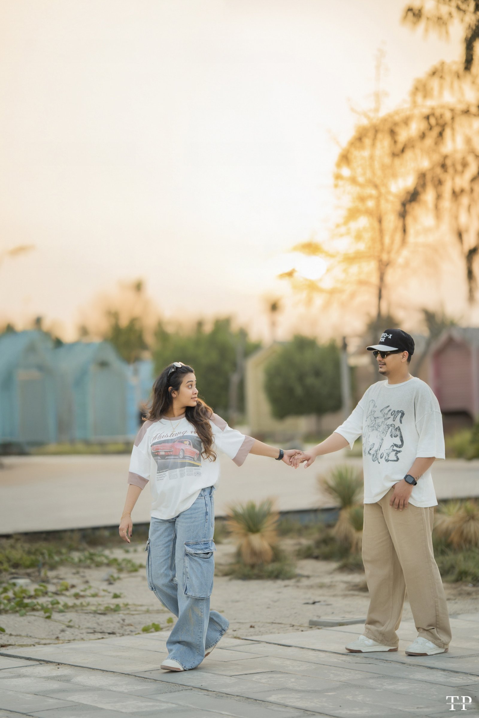 Gihan & Eleena Pre Shoot in Lar Mer UAE