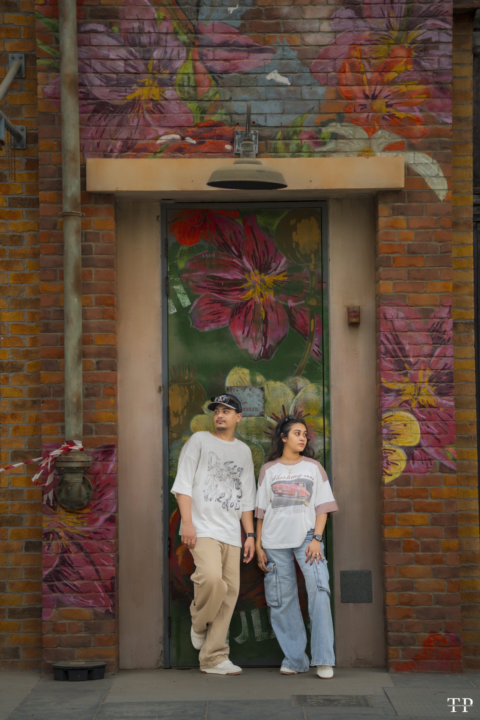 Gihan & Eleena Pre Shoot in Lar Mer UAE