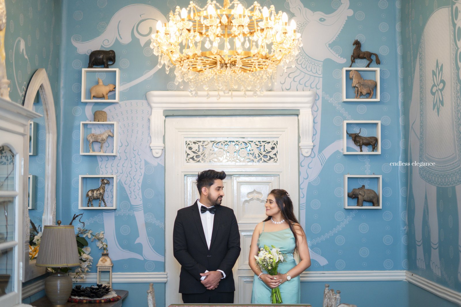 Himashal & Sachini Engagment in 55TG Colombo