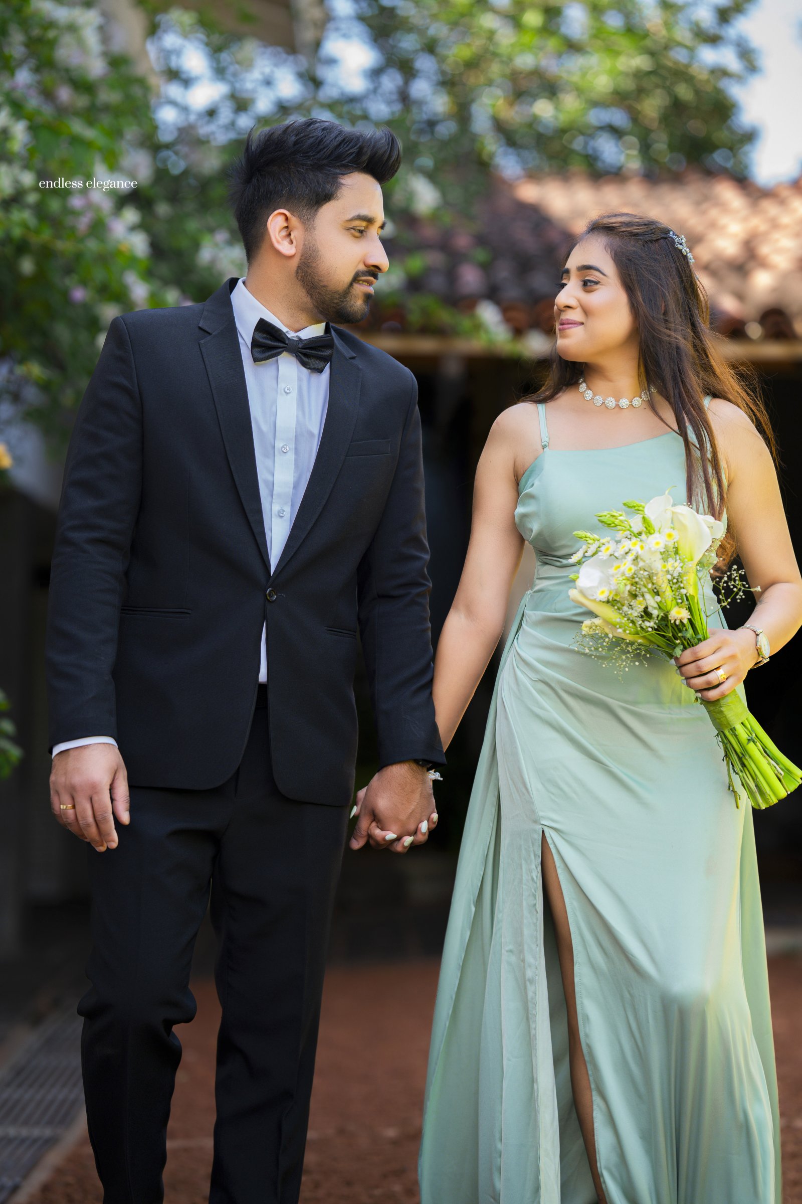 Himashal & Sachini Engagment in 55TG Colombo