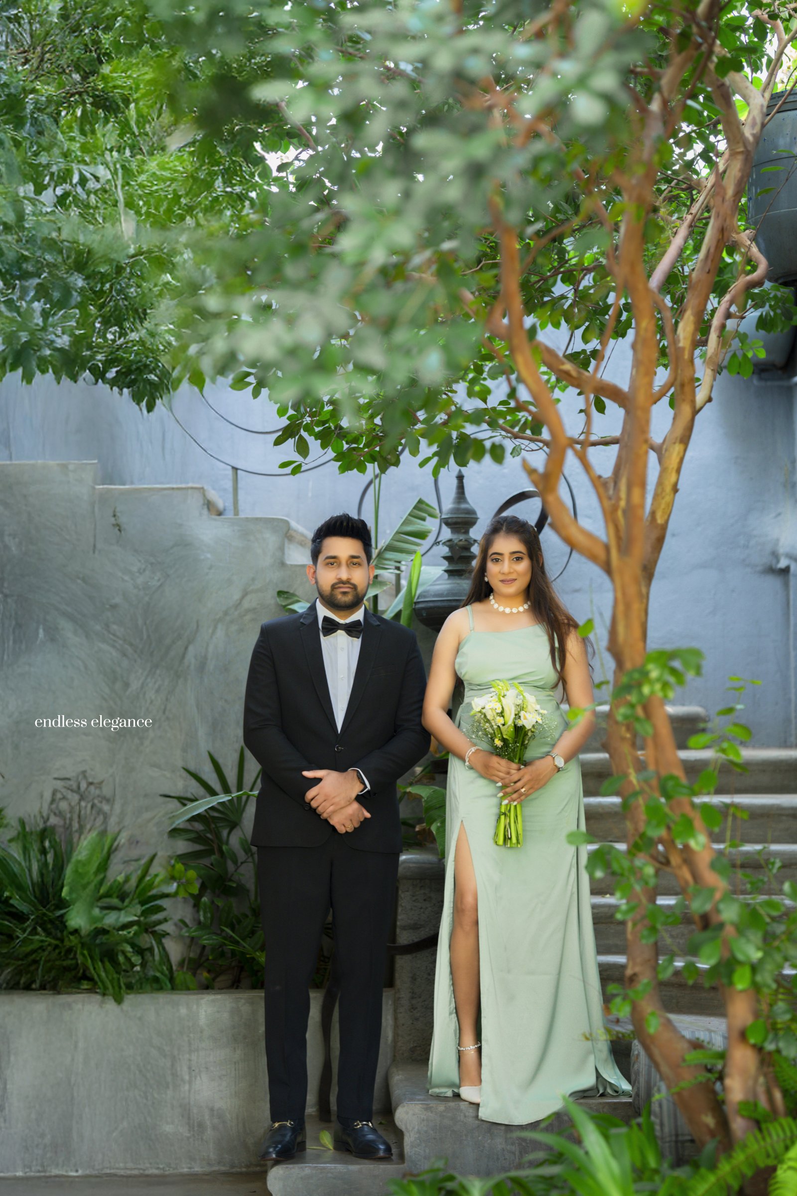 Himashal & Sachini Engagment in 55TG Colombo