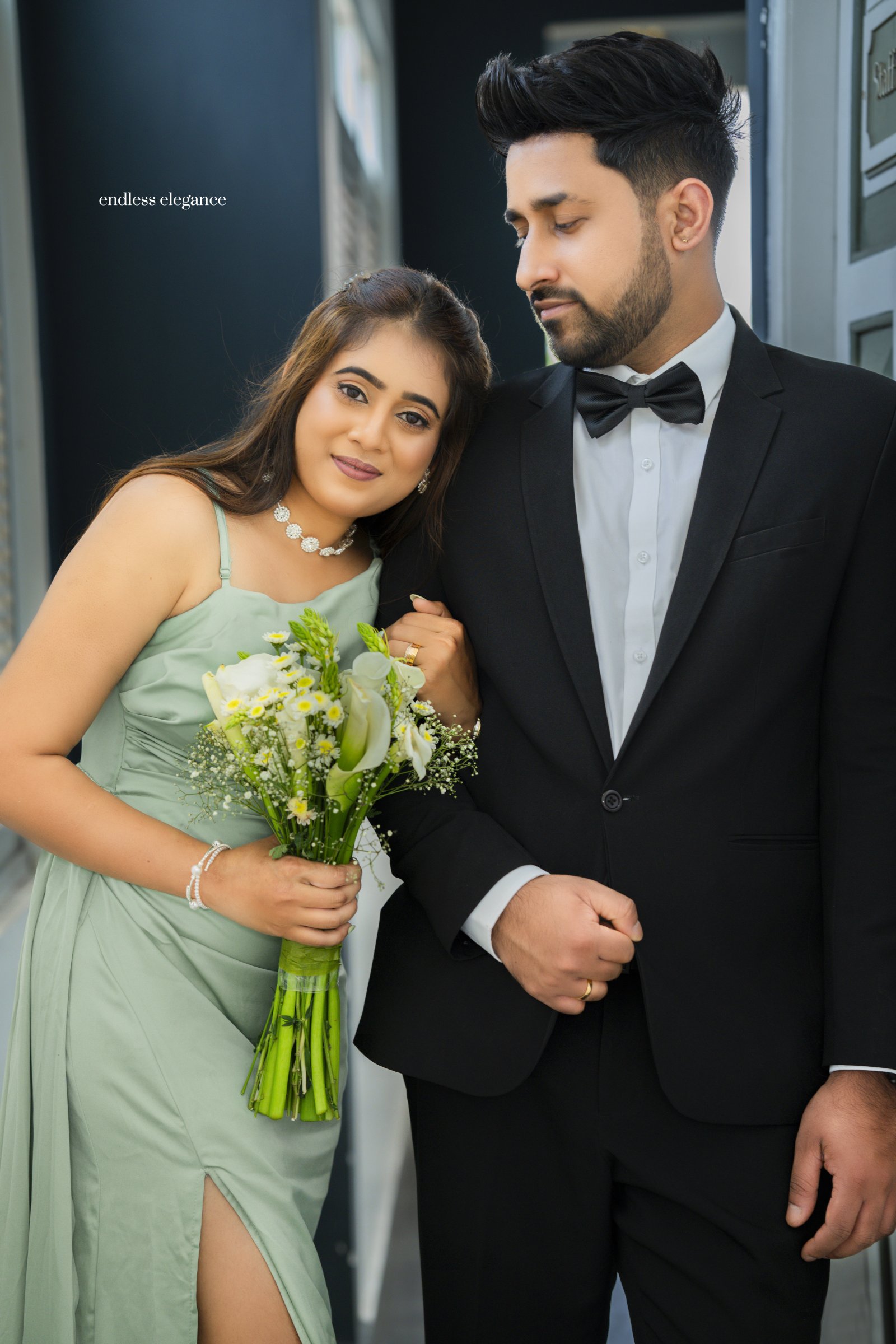 Himashal & Sachini Engagment in 55TG Colombo