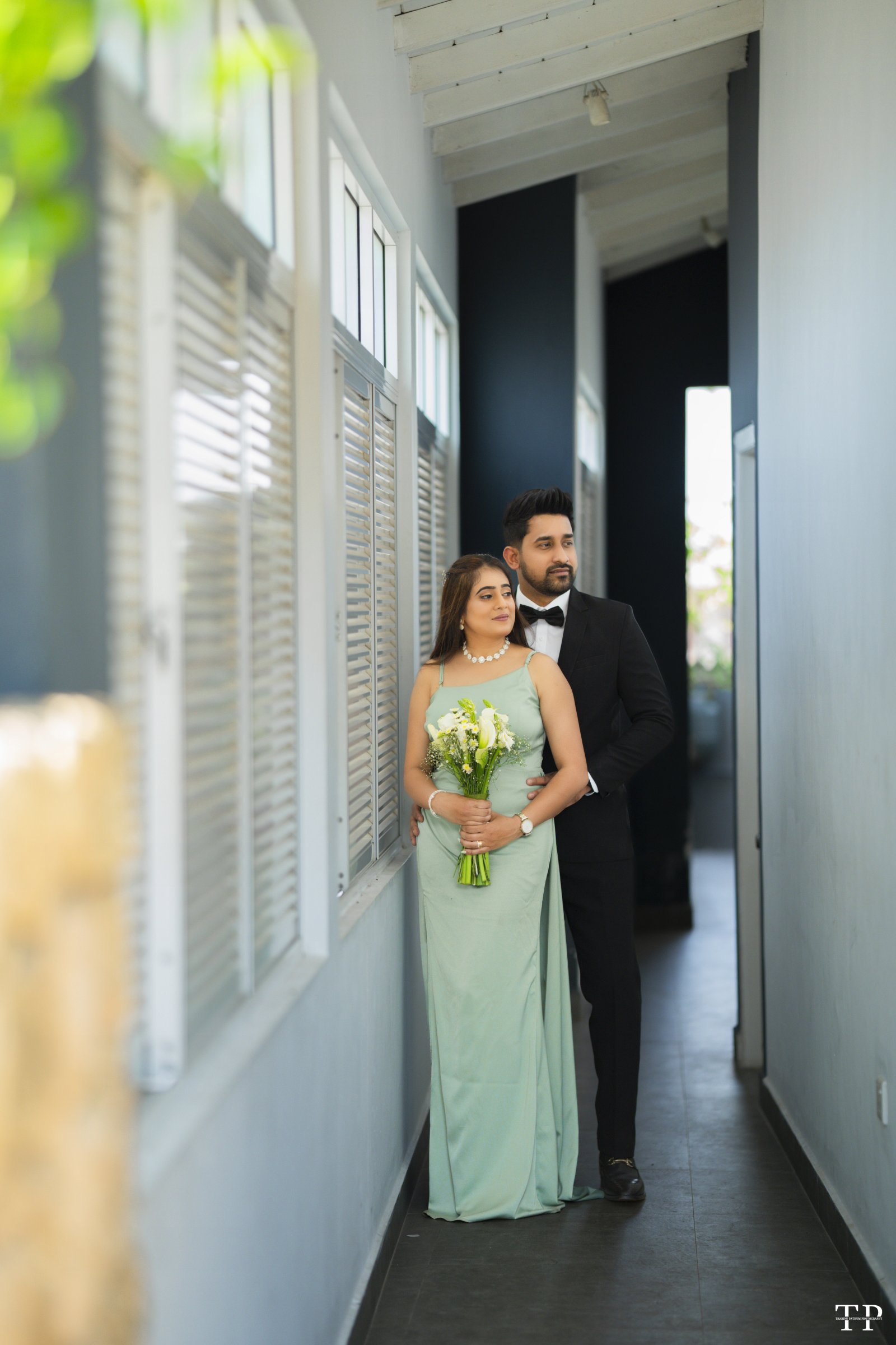 Himashal & Sachini Engagment in 55TG Colombo