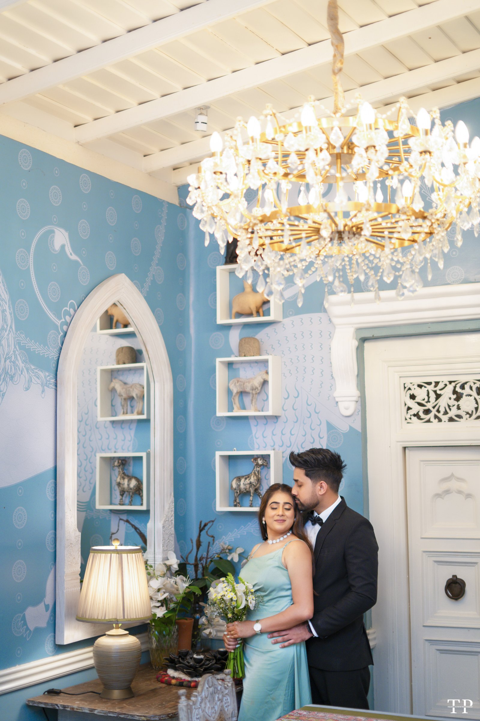 Himashal & Sachini Engagment in 55TG Colombo