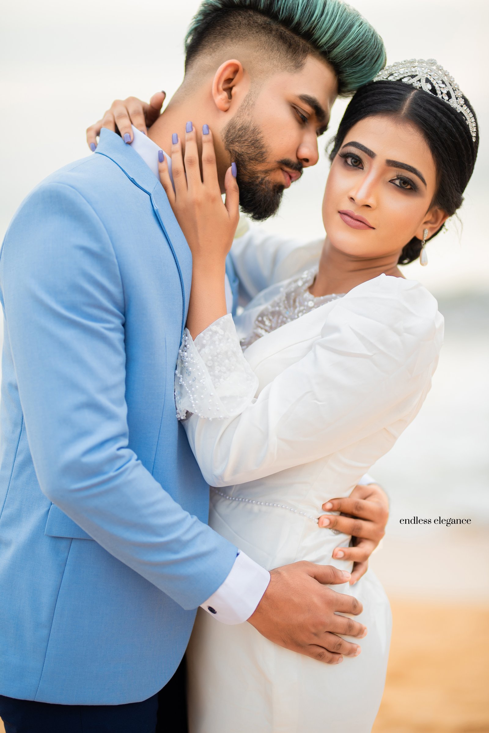 Jake & Tina Engagement in Negombo