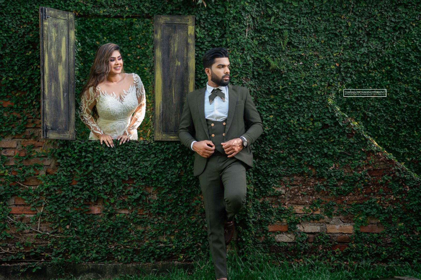 Janith & Pabasara Engagement in Lora Verde