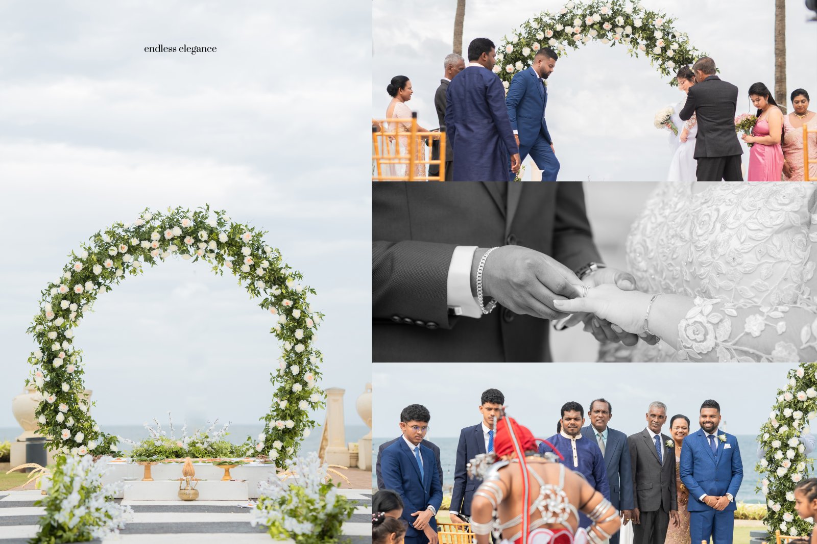 Mihiran & Saira Wedding in Galle Face Hotel Colombo