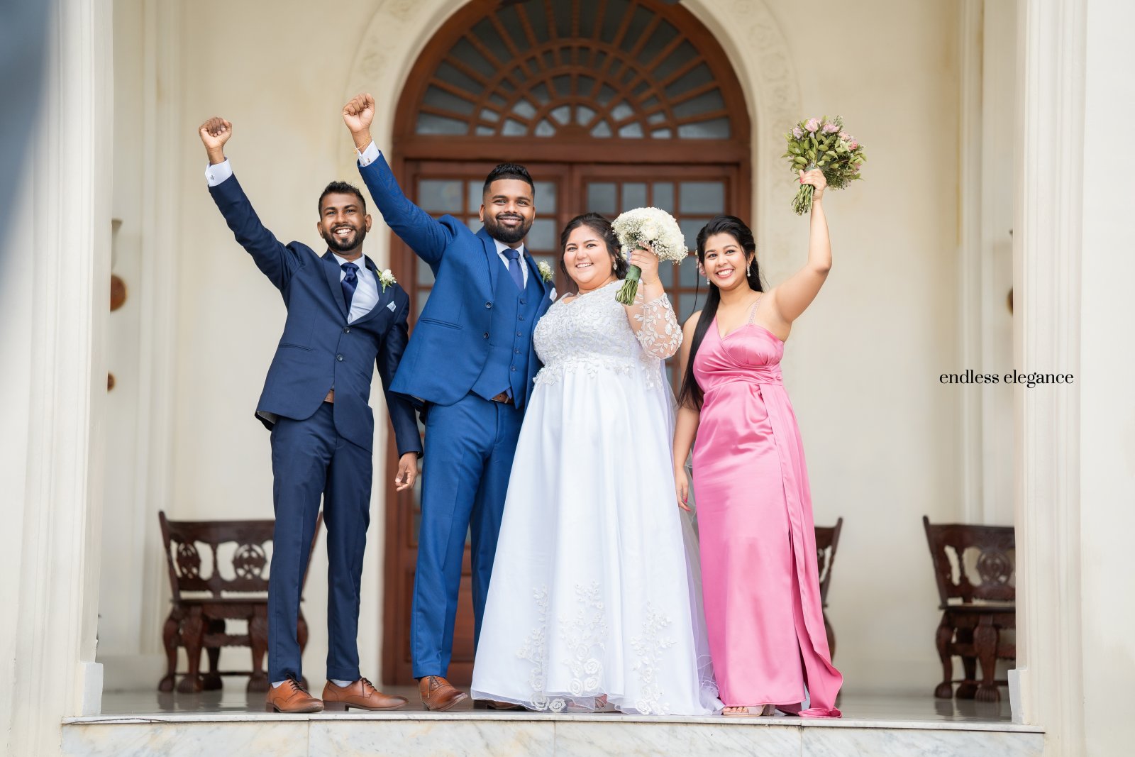 Mihiran & Saira Wedding in Galle Face Hotel Colombo