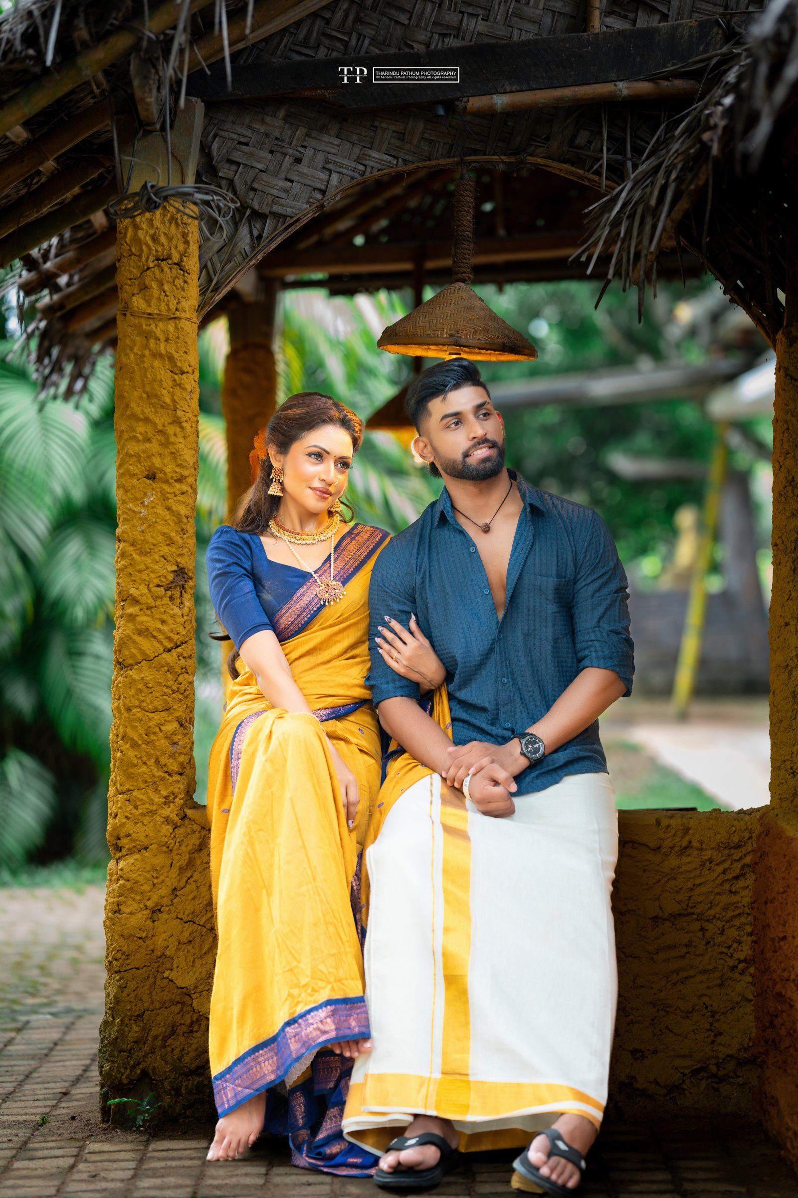Saara & Danush Pre Shoot in Kottawa Photo Location