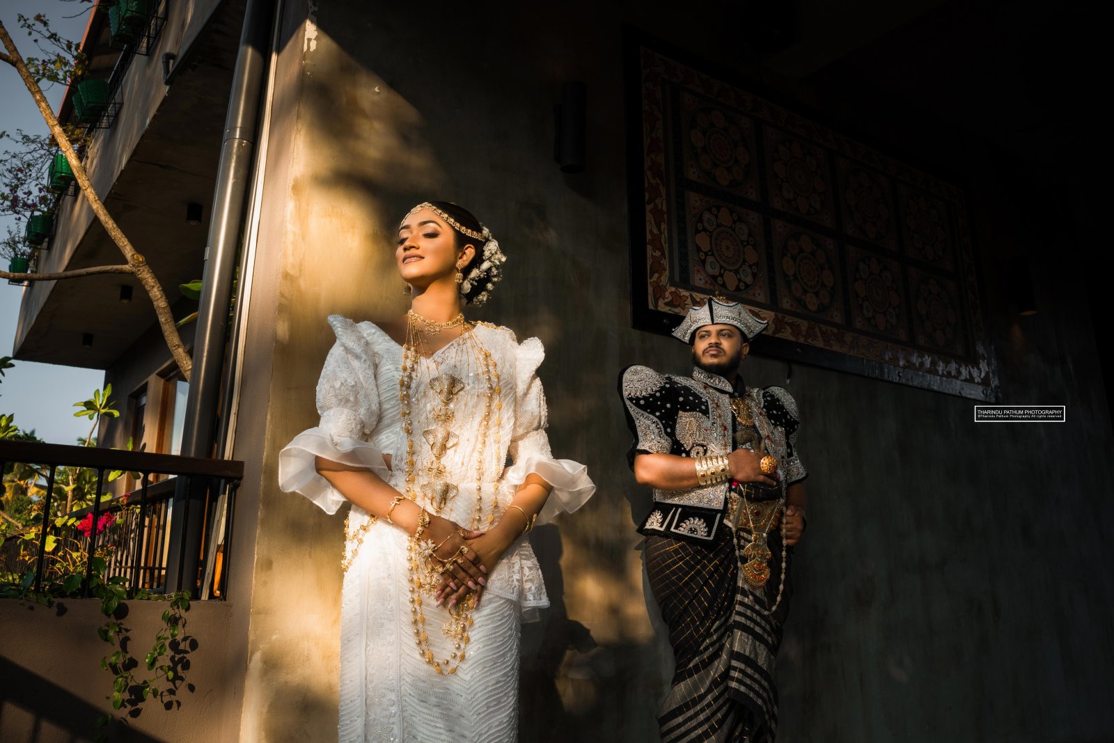 Sandun & Hasara Wedding in ayur ayur ayurveda Retreat