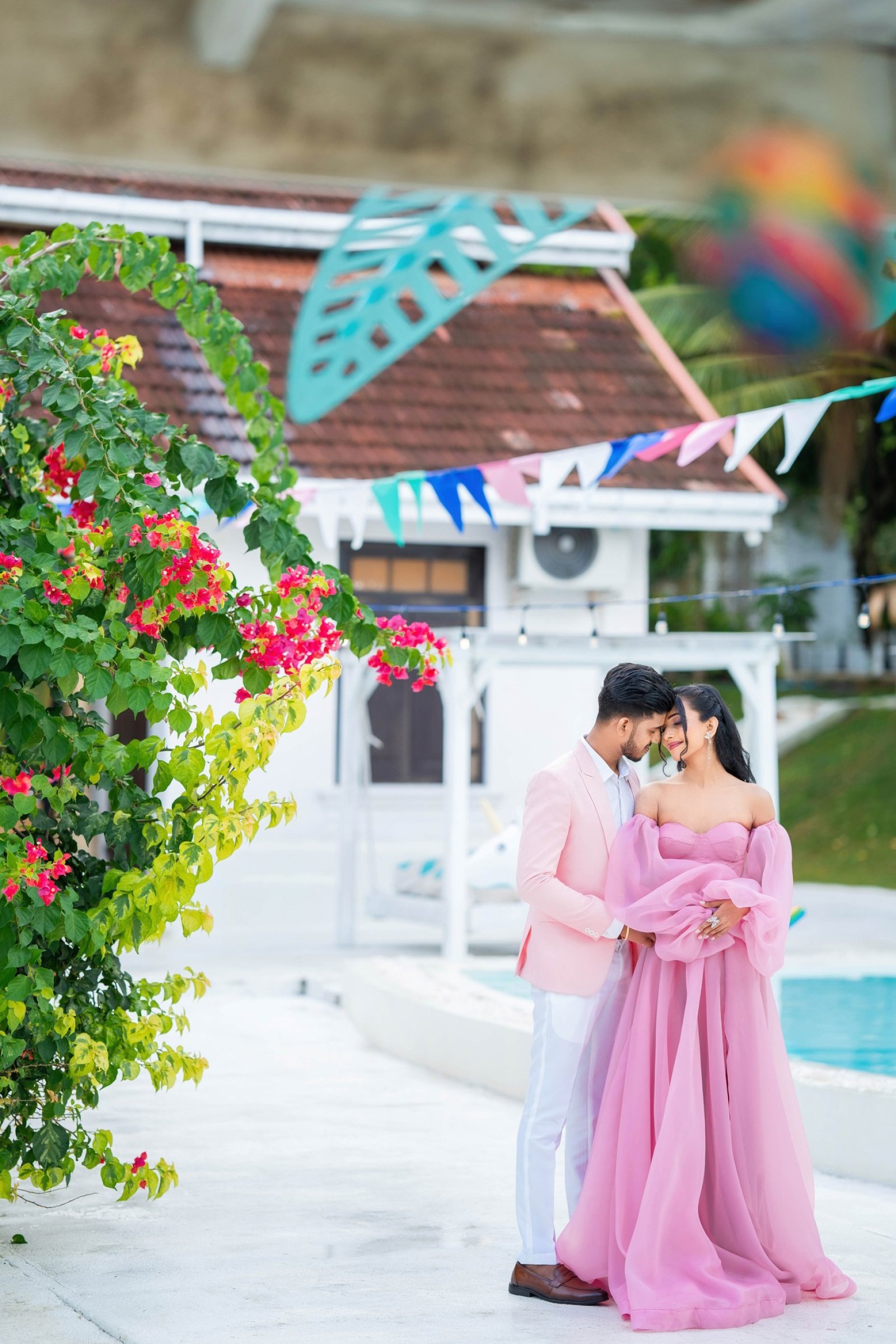 Vidath & Darshani Pre Shoot in Havana hues