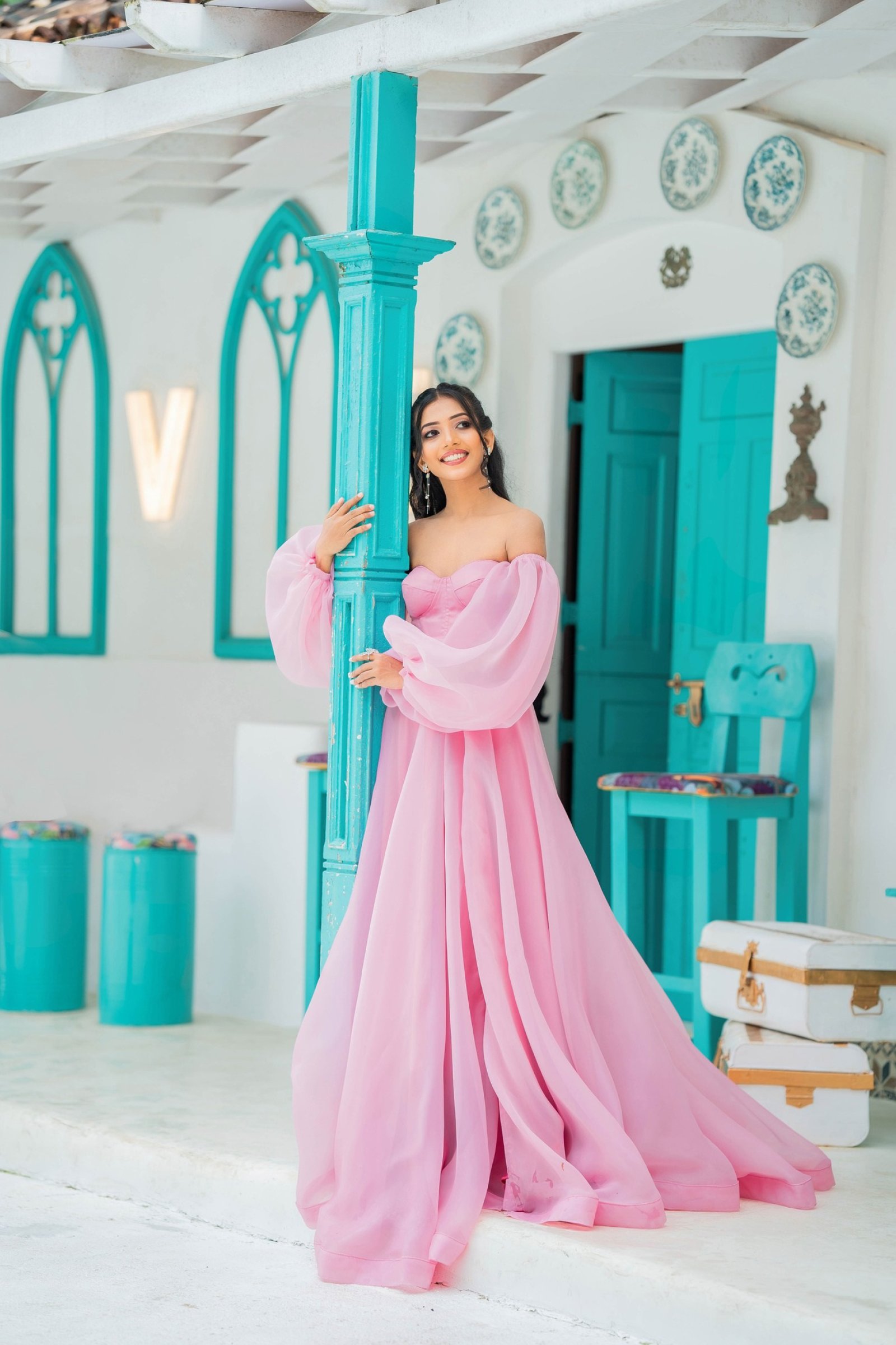 Vidath & Darshani Pre Shoot in Havana hues