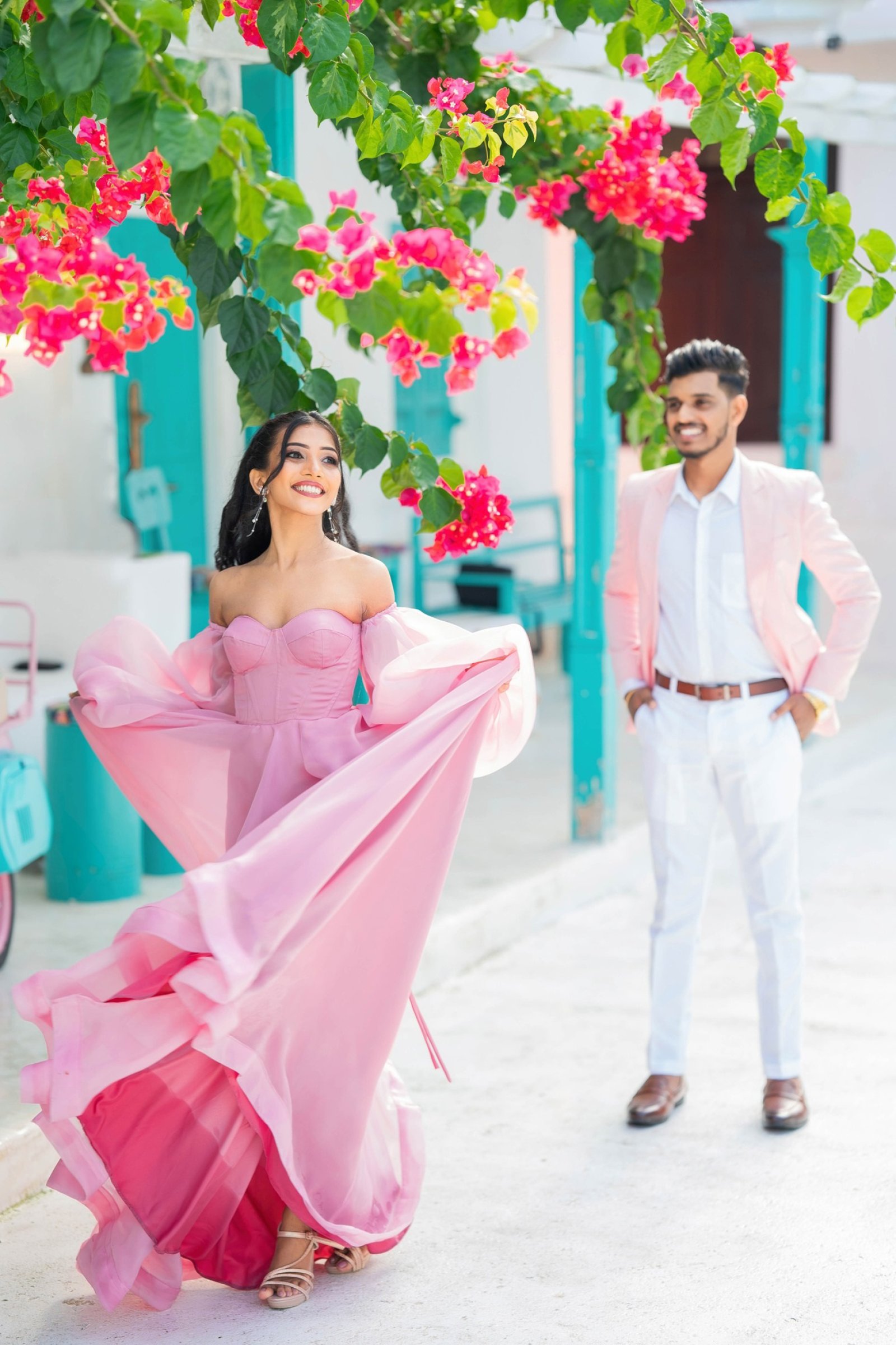 Vidath & Darshani Pre Shoot in Havana hues