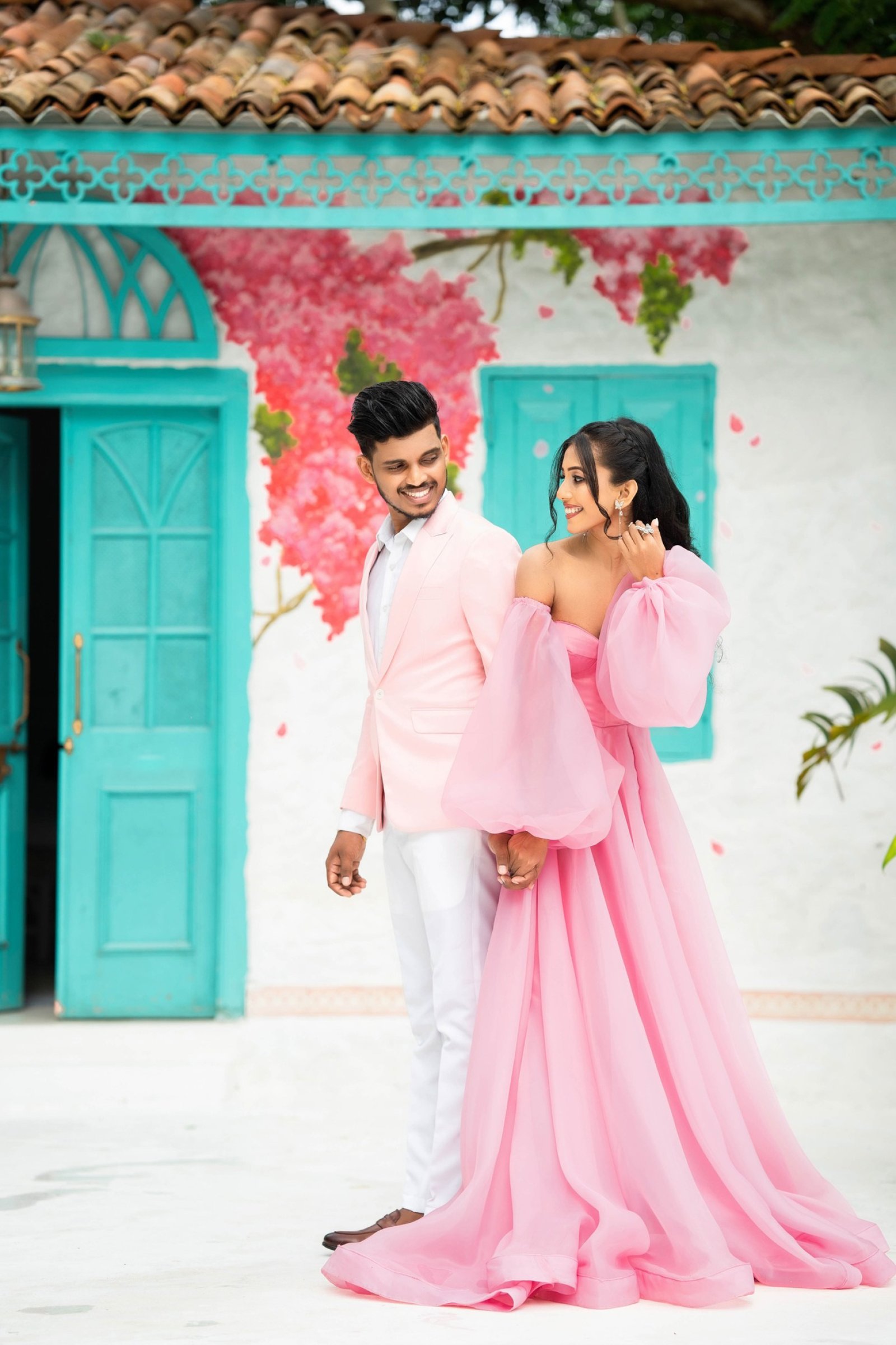 Vidath & Darshani Pre Shoot in Havana hues