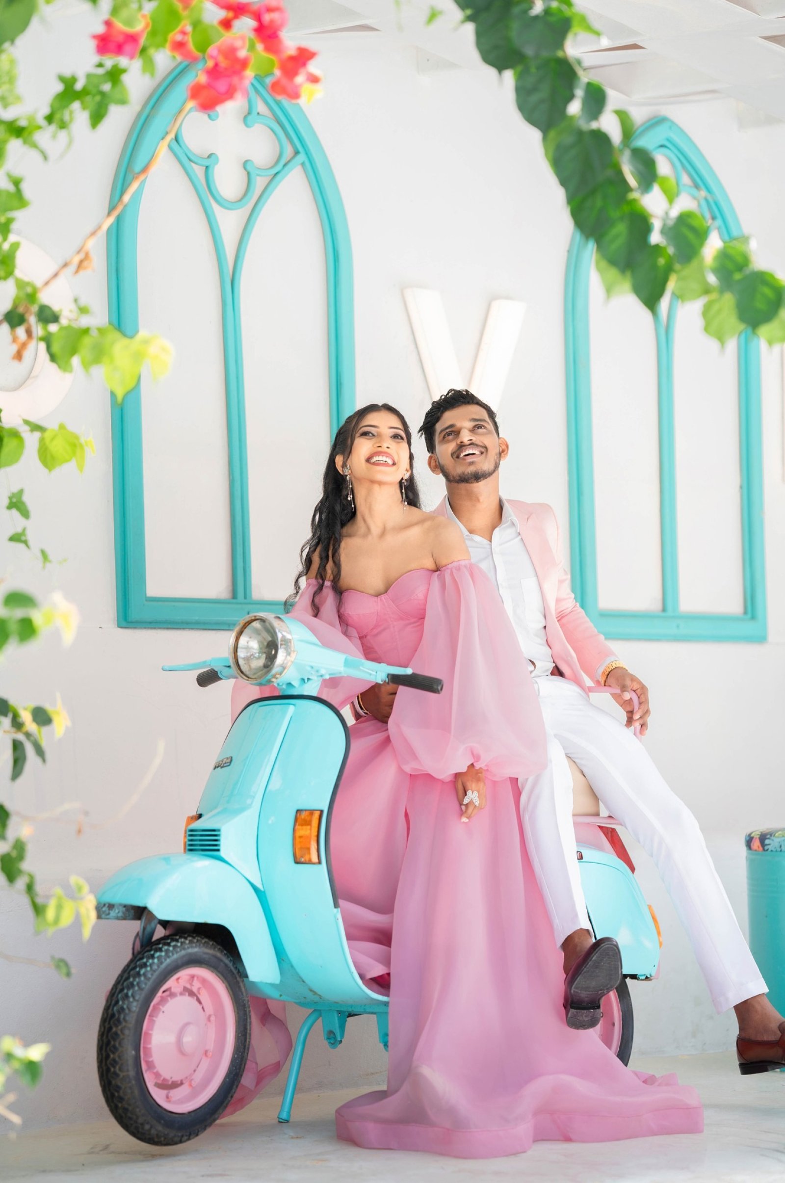 Vidath & Darshani Pre Shoot in Havana hues