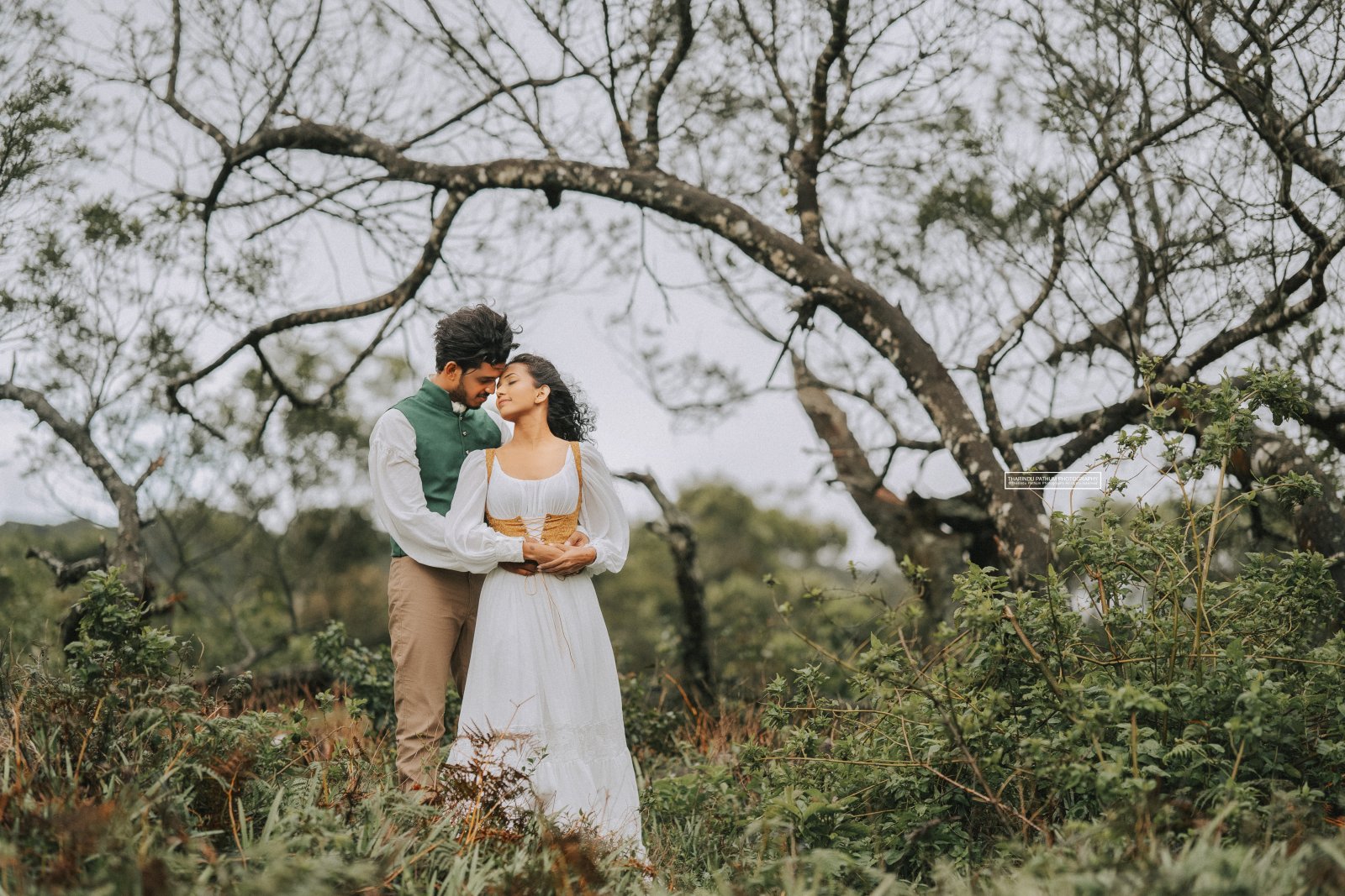 Vidath & Darshani Pre Shoot in Nuwara Eliya