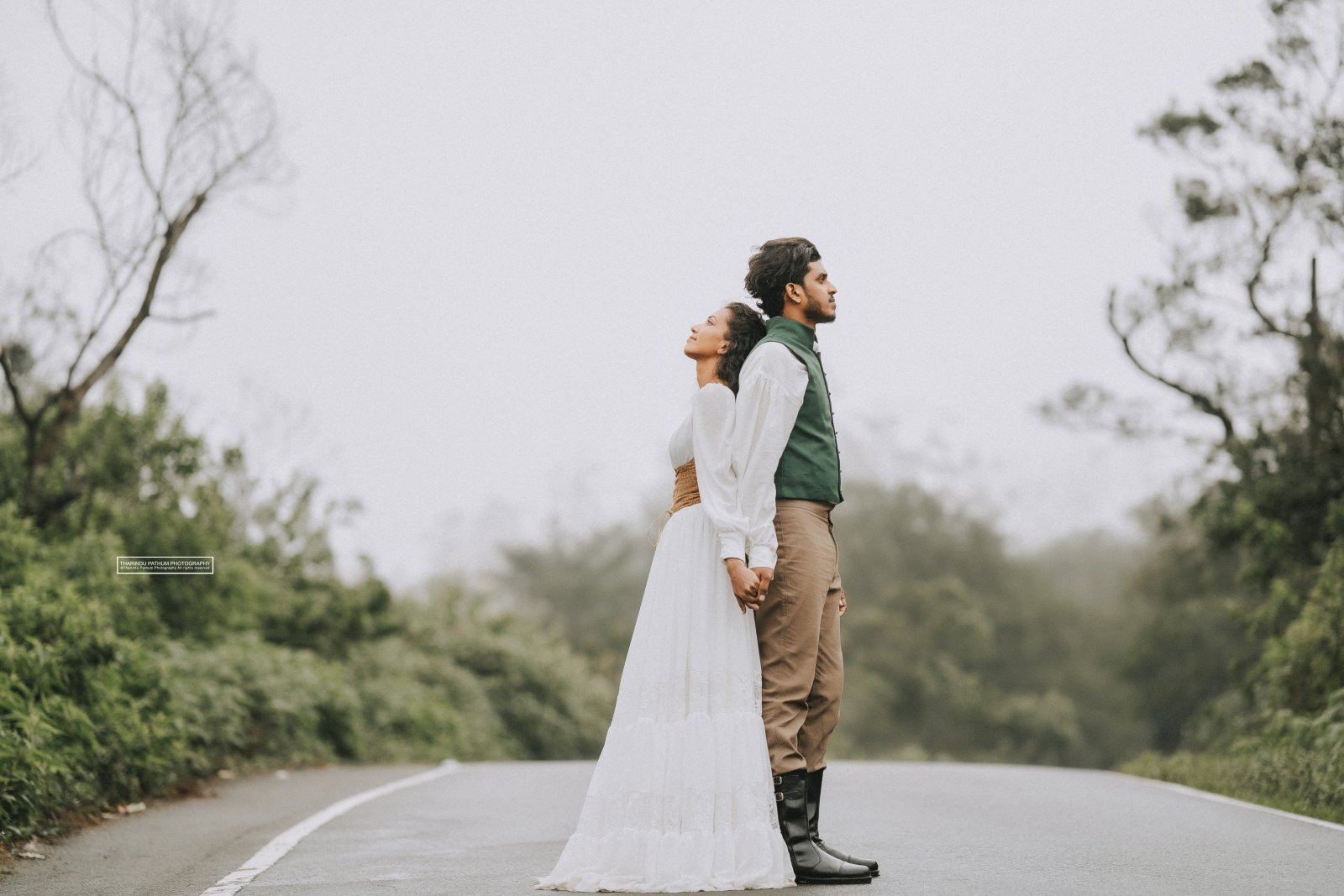 Vidath & Darshani Pre Shoot in Nuwara Eliya