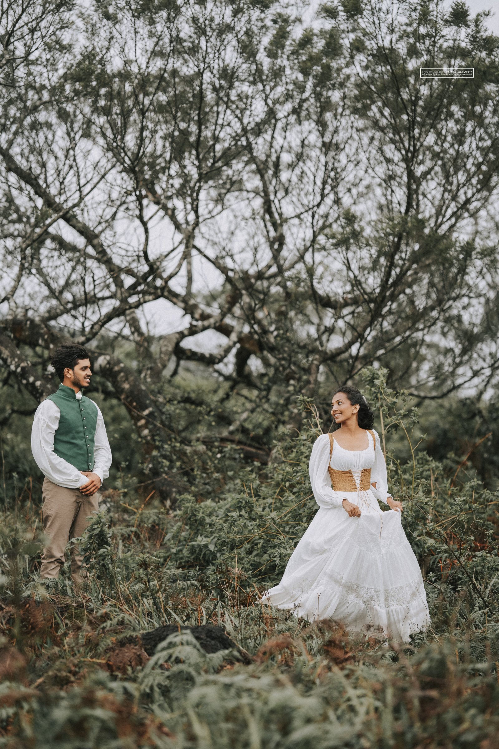 Vidath & Darshani Pre Shoot in Nuwara Eliya