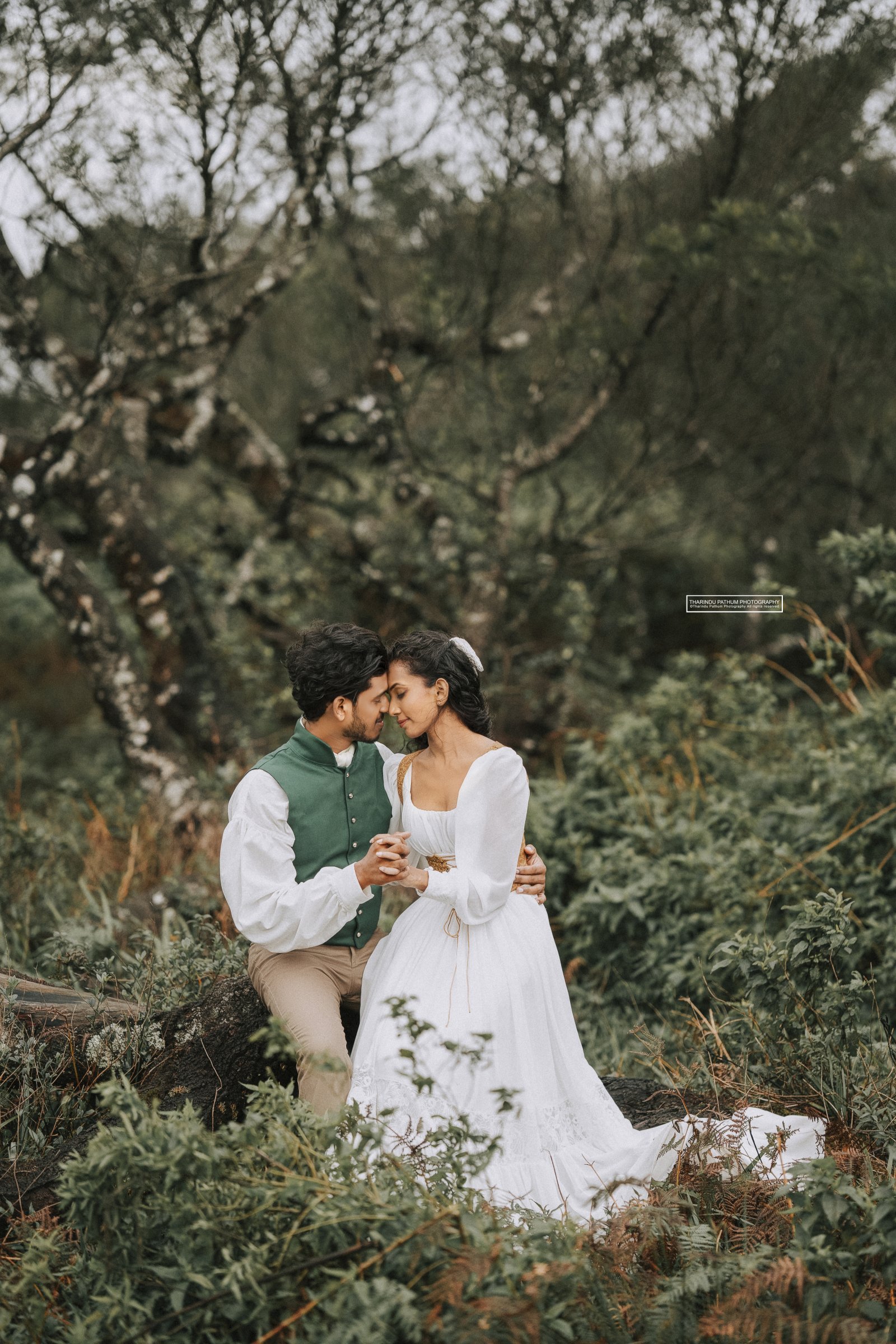 Vidath & Darshani Pre Shoot in Nuwara Eliya