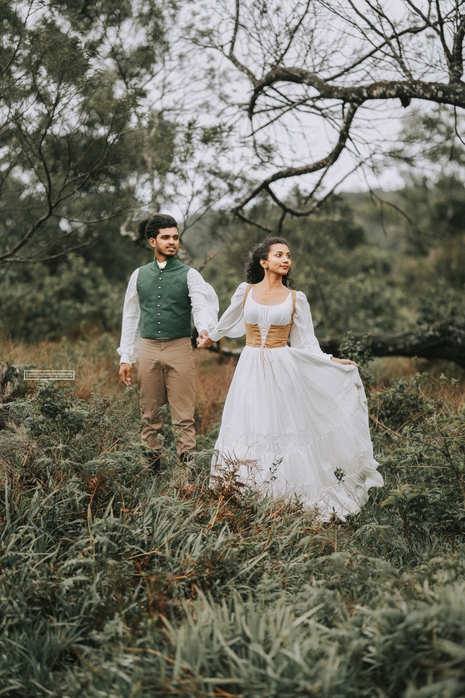 Vidath & Darshani Pre Shoot in Nuwara Eliya