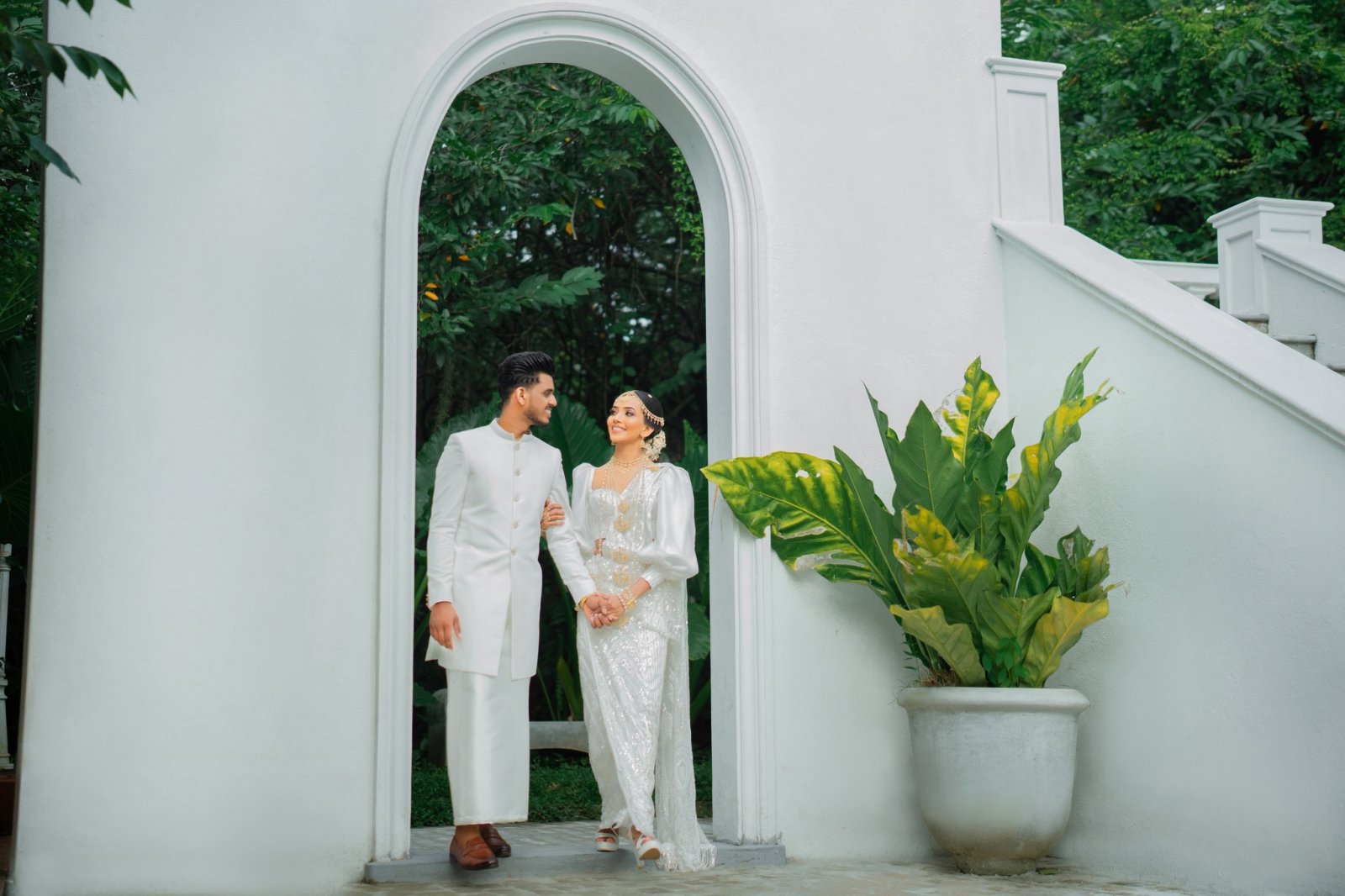 Vidath & Darshani Wedding in The Garden of Ayden